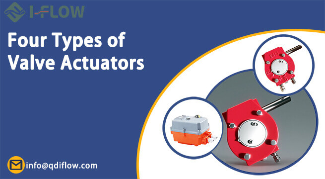 What Are the Four Types of Valve Actuators