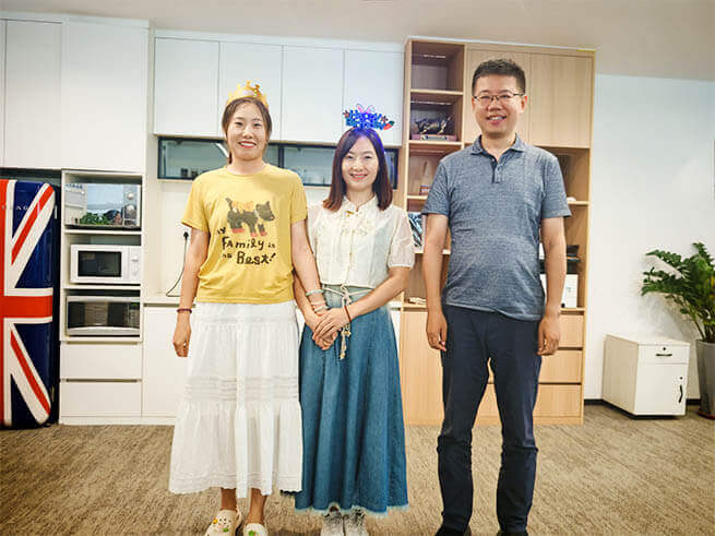 Our Qixi Festival Celebration