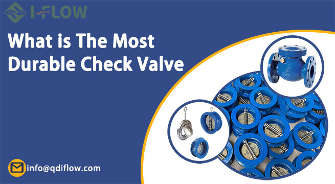What is The Most Durable Check Valve