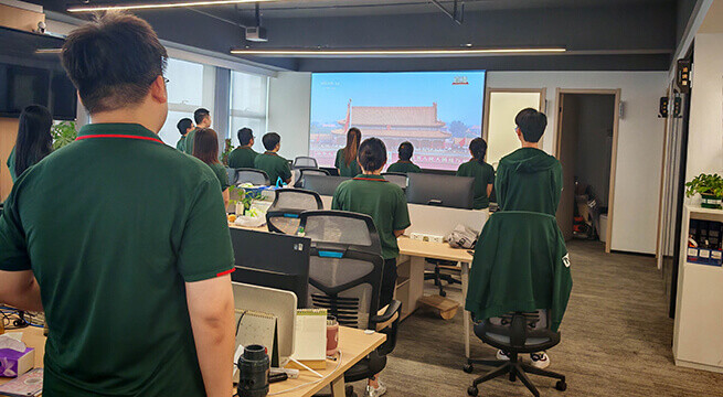 Remember The Glory of Victory Shoulder The Responsibilities of Our Times