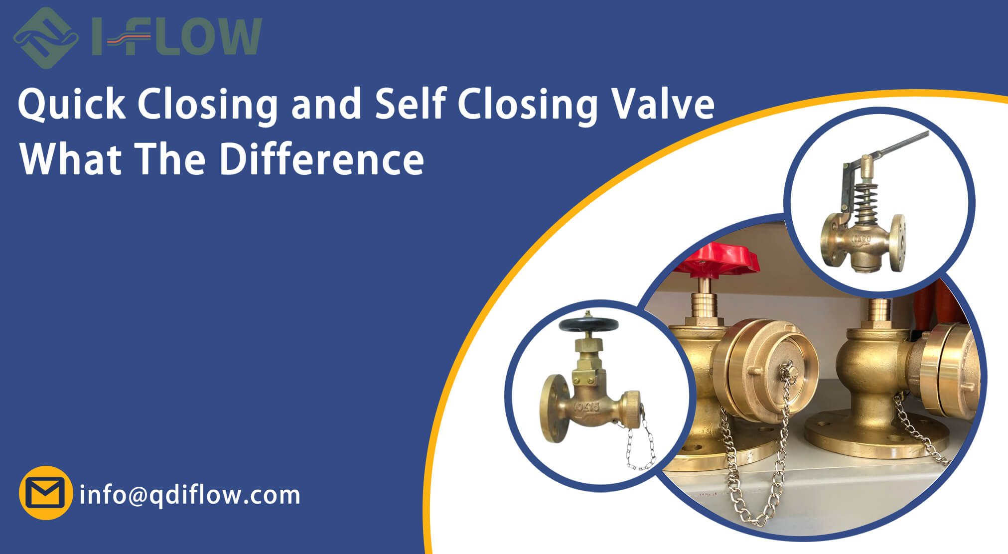 What Is The Difference Between Quick Closing and Self Closing Valve