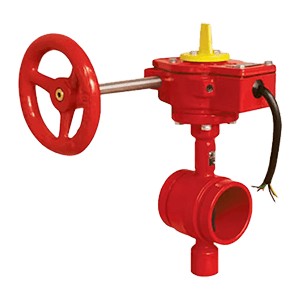 fire butterfly valve
