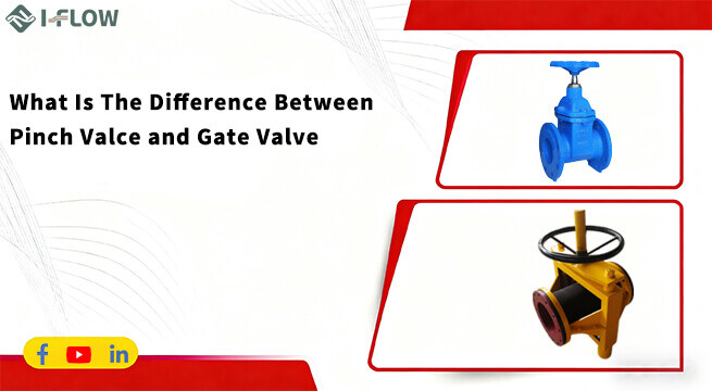 What Is The Difference Pinch Valve and Gate Valve