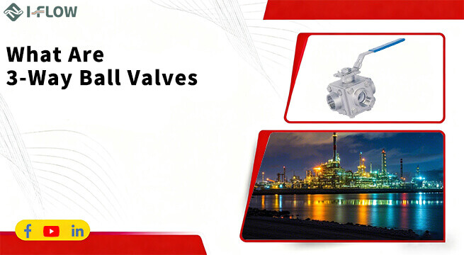 What Are 3-Way Ball Valves