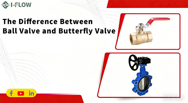 What’s The Difference Between Ball Valve and Butterfly Valve