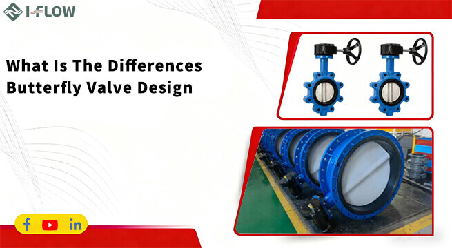 What Is The Differences for Butterfly Valve Design 