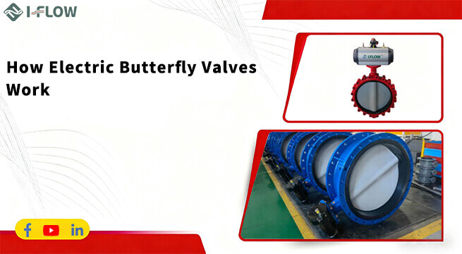 How Electric Butterfly Valves Work