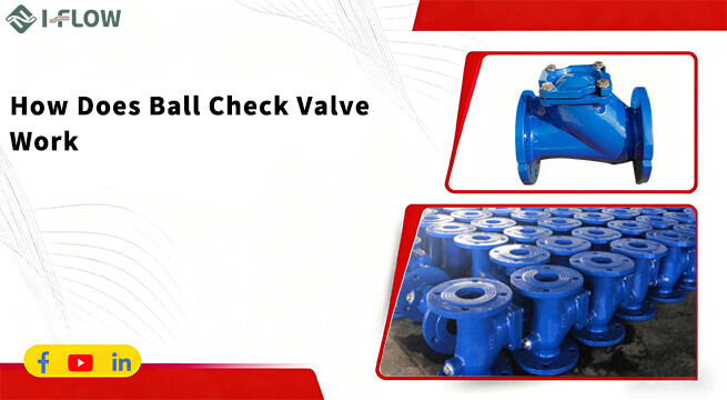 How Does Ball Check Valve Work