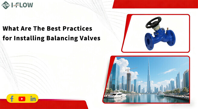 What Are The Best Practices for Installing Balancing Valve