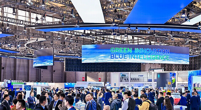 I-FLOW Shines at the China International Maritime Exhibition