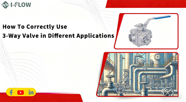 How To Correctly Use a 3-Way Valve In Different Applications