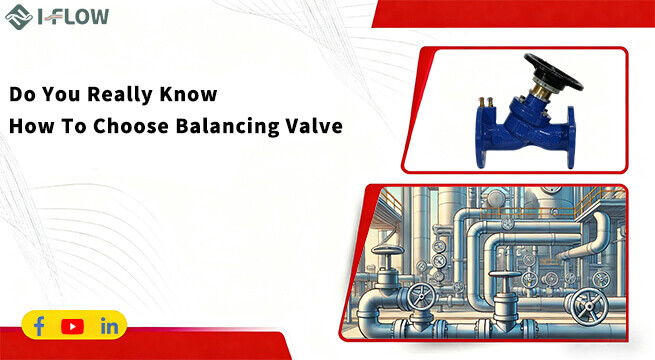 Do You Really Know How To Choose HVAC Balancing Valve