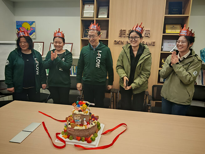 December Birthday Celebration at I-FLOW