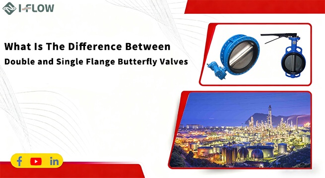 What is The Difference Between Double and Single Flange Butterfly Valve