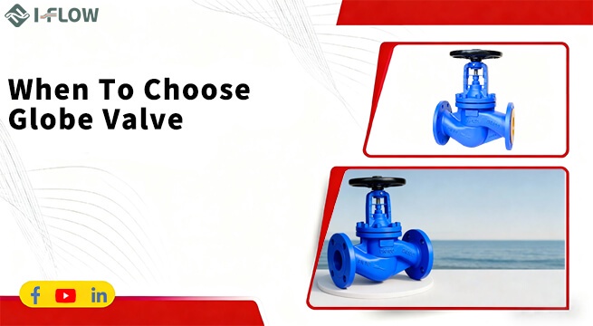 When to Choose Globe Valves