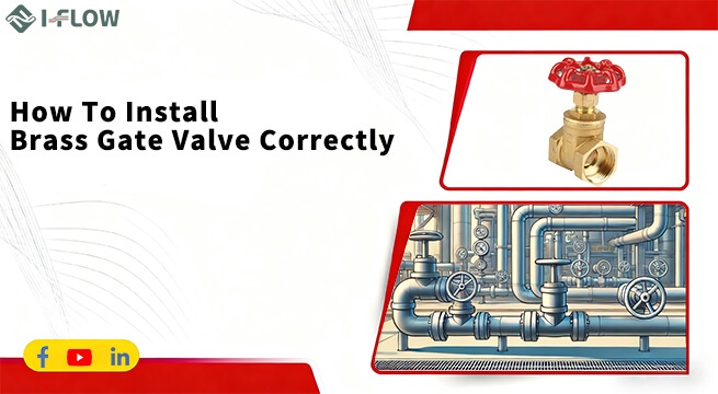 Proper Installation Guidelines for Brass Gate Valves