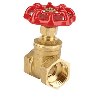 BRASS GATE VALVE
