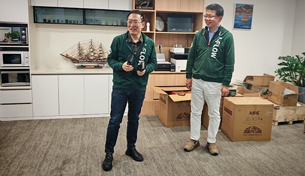 Celebrating Our Deputy General Manager Andy Service Milestone