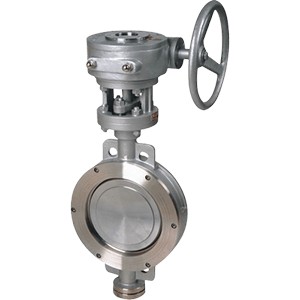 Triple Eccentric Butterfly Valves