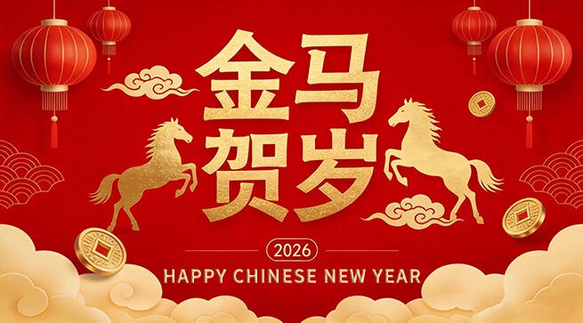 Chinese New Year Holiday Announcement