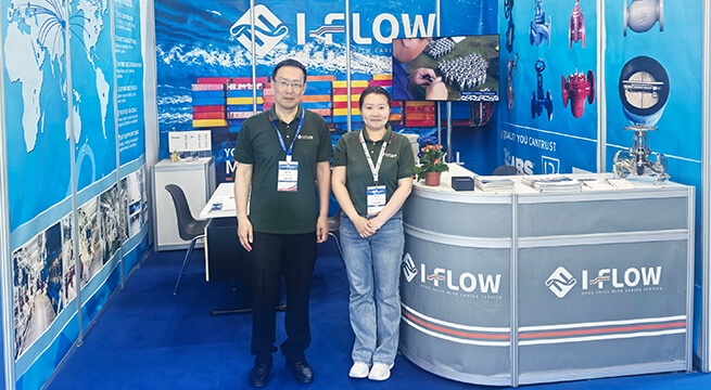 I-FLOW Strengthens Global Maritime Presence At Posidonia 2026 in Athens