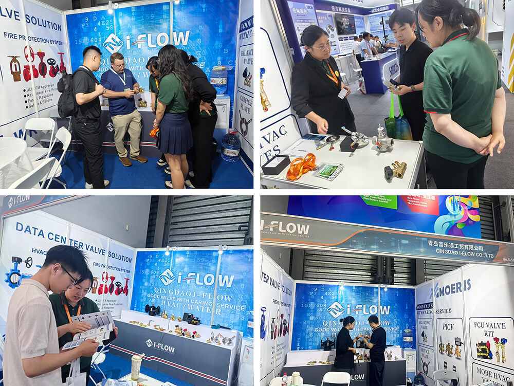 I-FLOW Showcases Valve Solutions at The Shanghai International Data Center Industry Exhibition