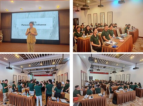 training1 United in Action, Gathering Momentum for Advancement | I-FLOW’s 2026 Mid-Year Review Meeting Concludes Successfully