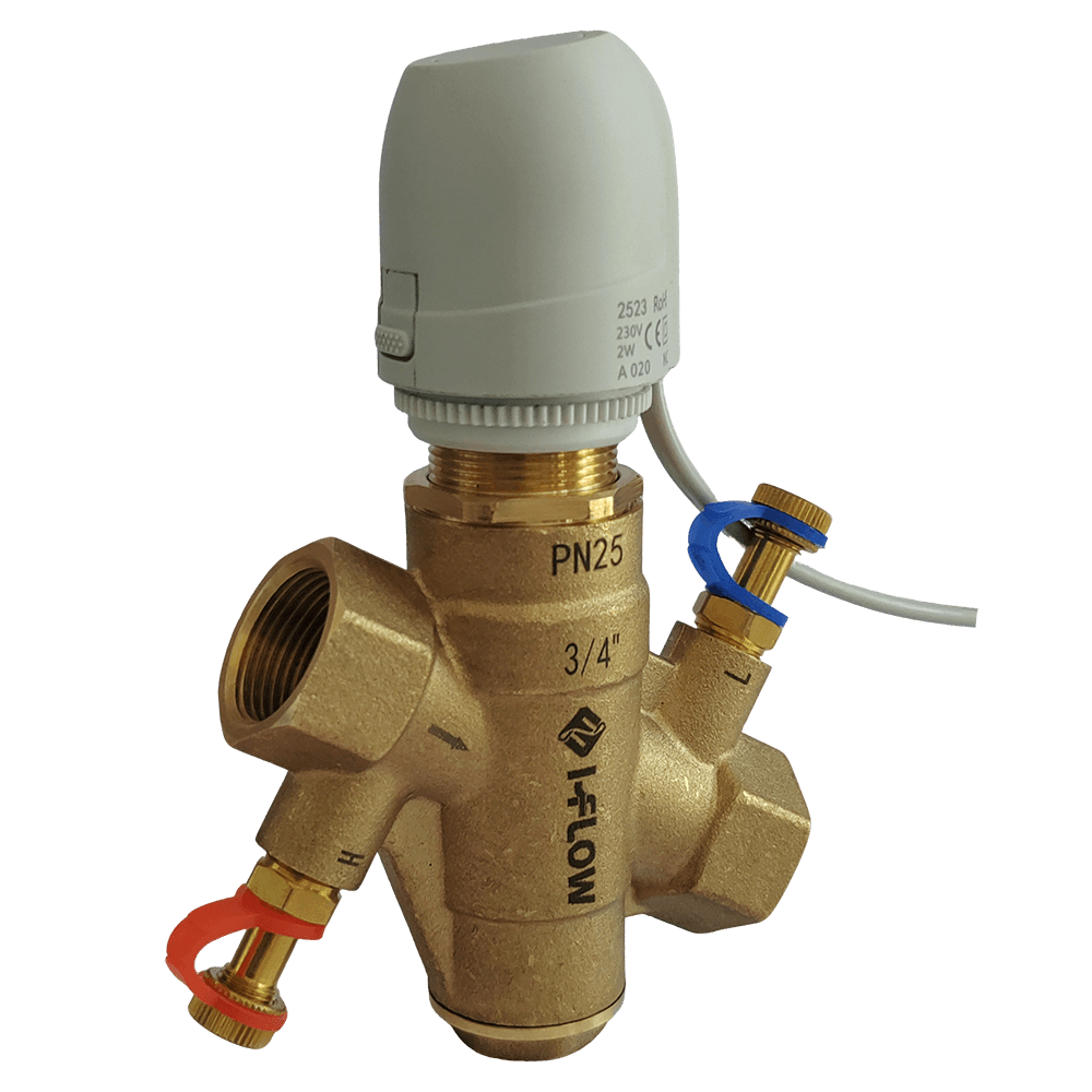 Electrothermal Actuator for Pressure Independent Control Valve