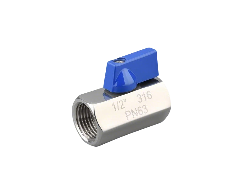 Mini Thread Ball Valve