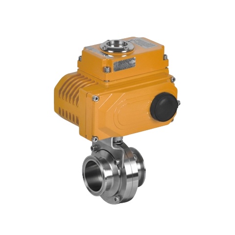 Motorized Butterfly Valve