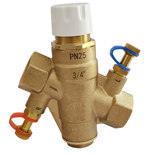 Brass Pressure Independent Control Valve