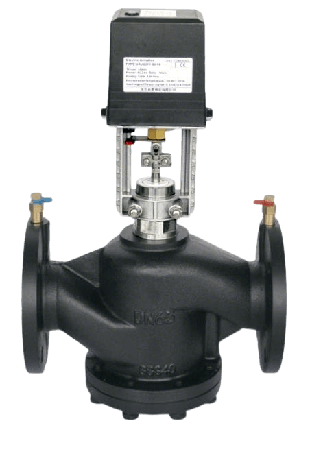 Pressure Independent Control Valve