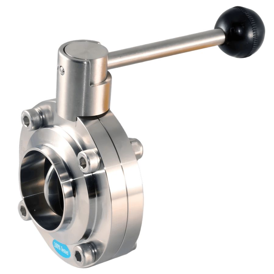Welded Butterfly Valve