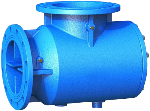 Cast Iron Angle-Strainer