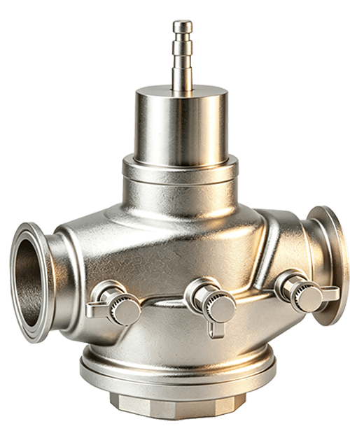 Stainless Steel Pressure Independent Control Valves