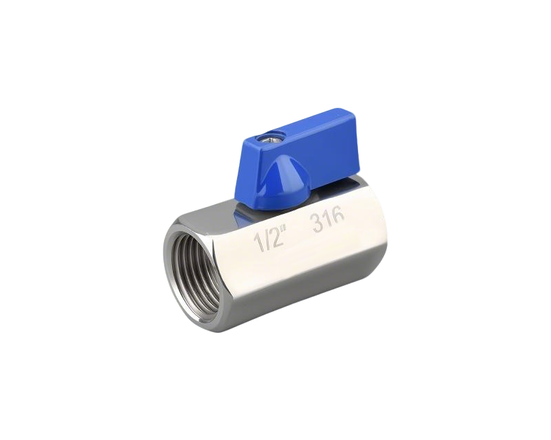 Mini Thread Ball Valve