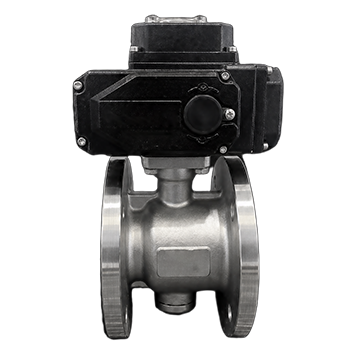 Modulaiton Ball Valve