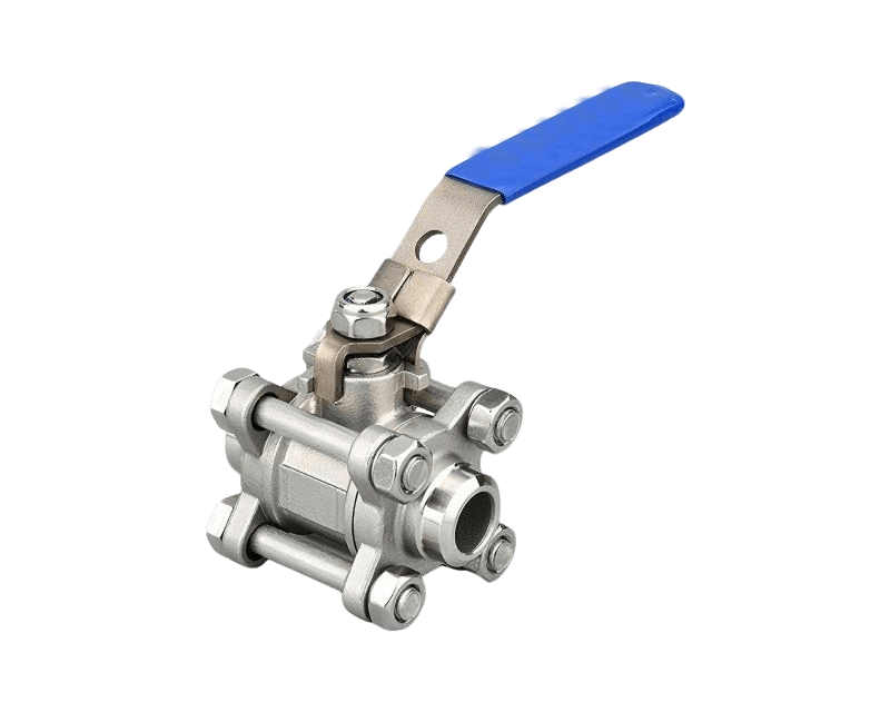 Three Piece Ball Valve