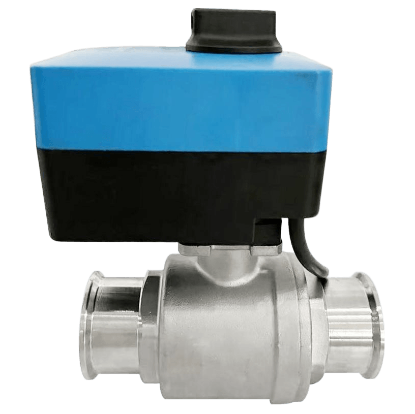 Clamp Motorized Ball Valve
