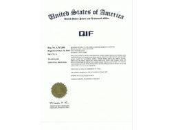 Trademarks registered in USA