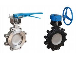 High performance butterfly valve