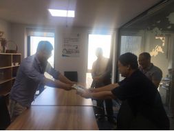 Congrats on Guorong's 3 yeats work anniversary!