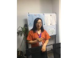 Congrats on Carol's 5 yeats work anniversary!