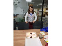 Happy birthday to Gloria!