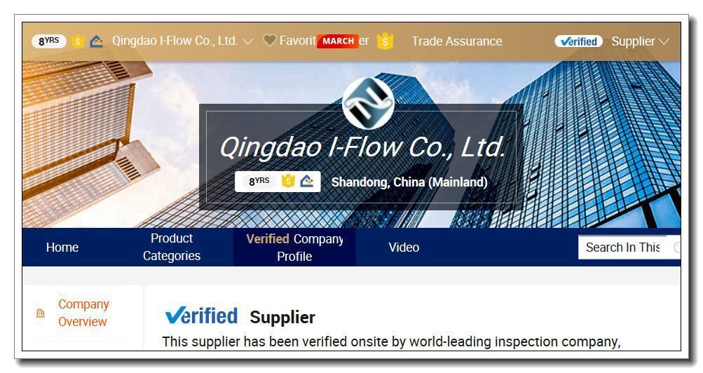 Qingdao I-Flow Co., Ltd