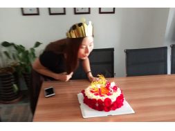 Happy birthday to Michelle