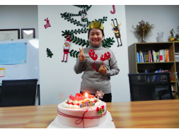 Happy Birthday to Tina