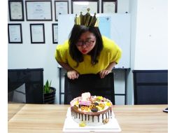 Happy birthday to Joyce