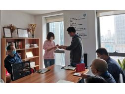 Congrats on Christina's 5 years work anniversary