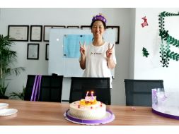 Happy birthday to Christina